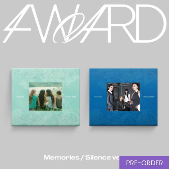 {PRE-ORDER} Mamamoo - Special Single [4WARD] (Digipack Ver.)